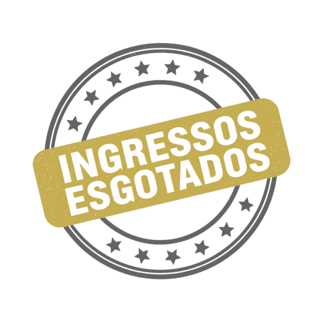 Ingressos Esgotados