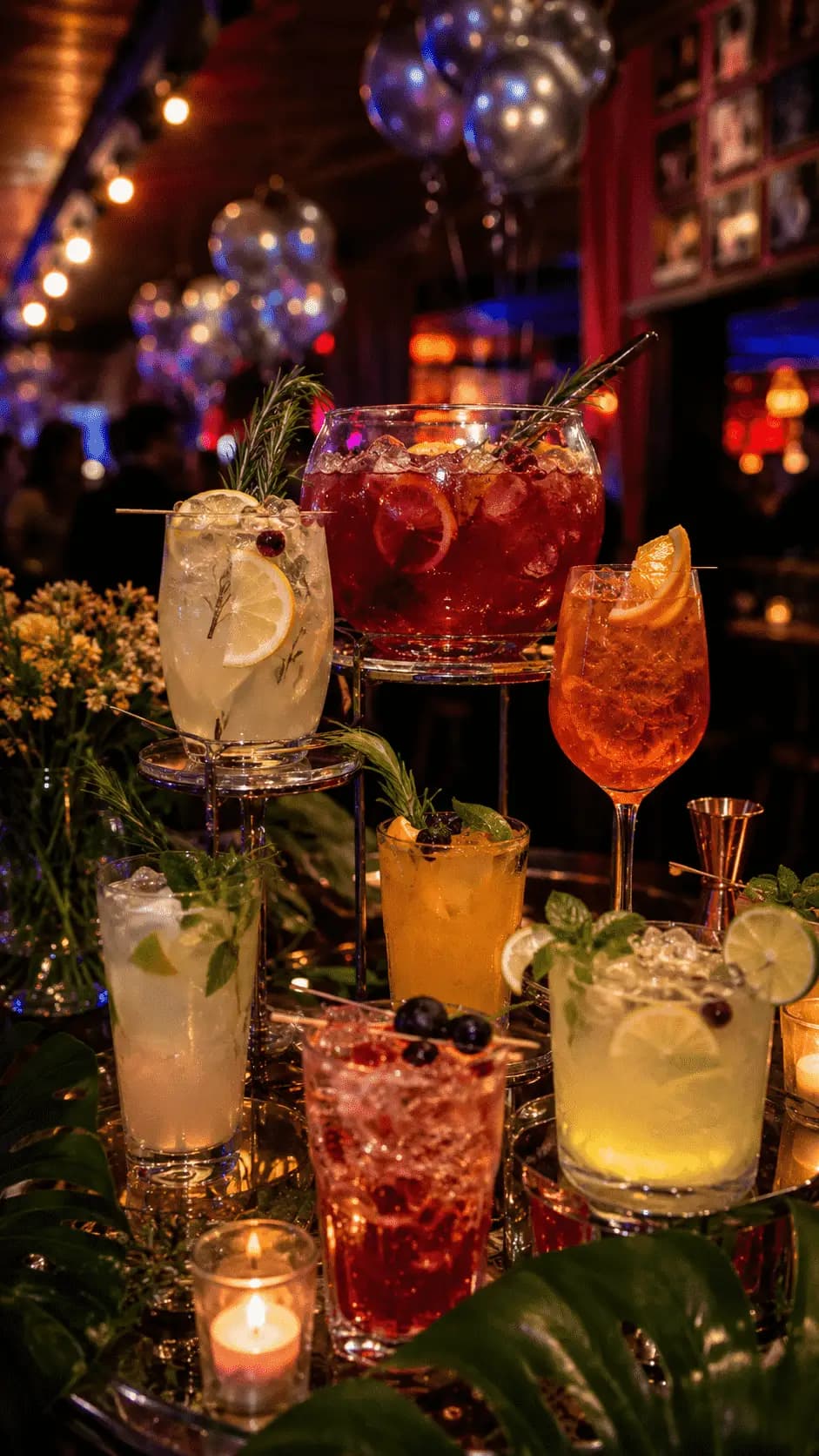 Drinks & Open Bar