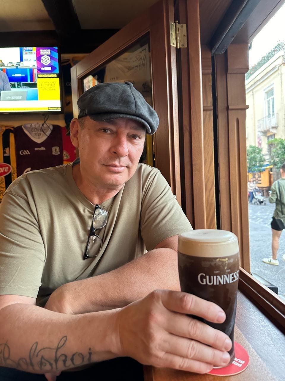 Rodrigo Carrilho, fundador do Bolshoi Pub