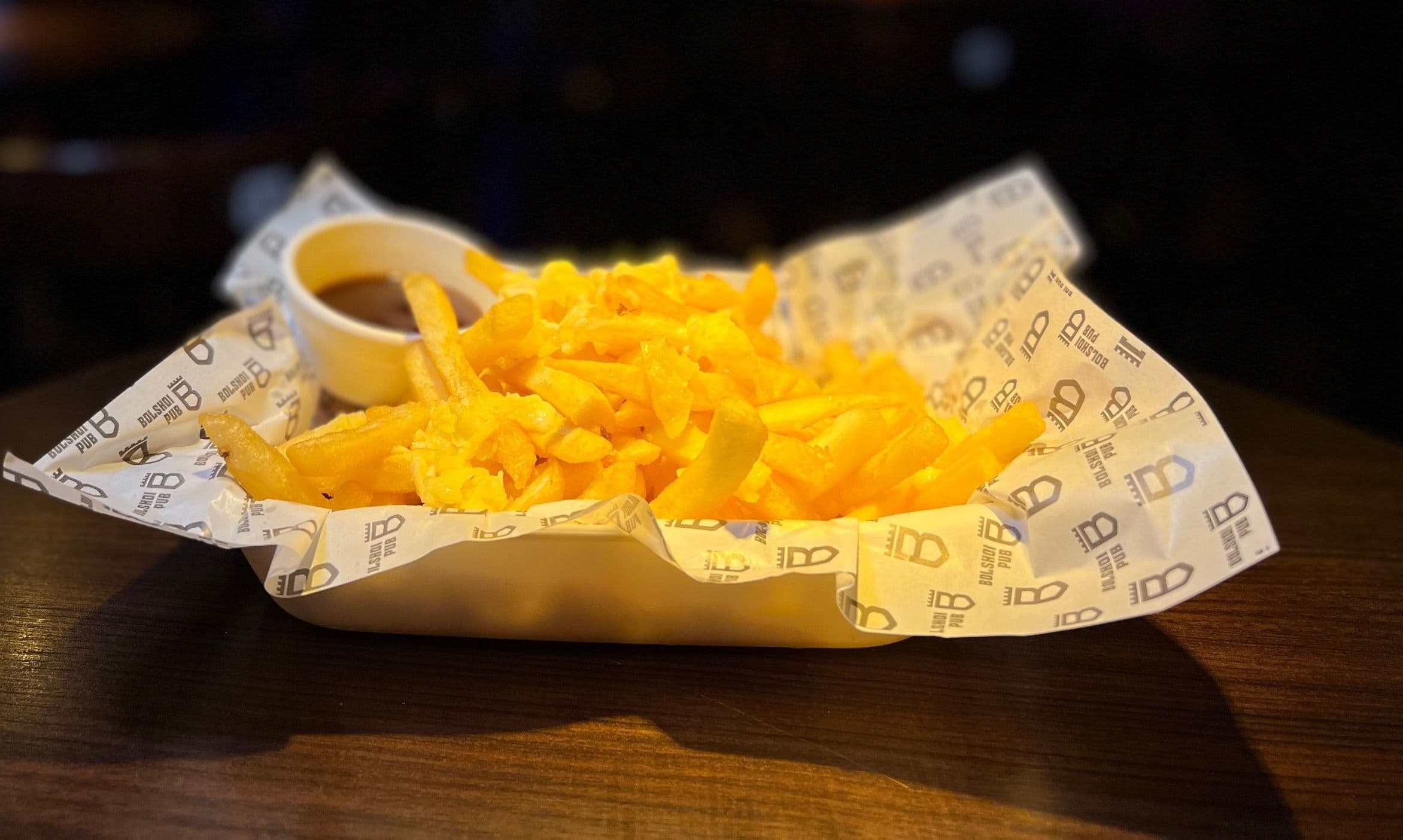 BATATA FRITA SEM QUEIJO