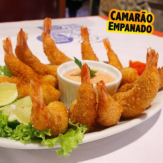 CAMARÕES EMPANADOS (12 Und)