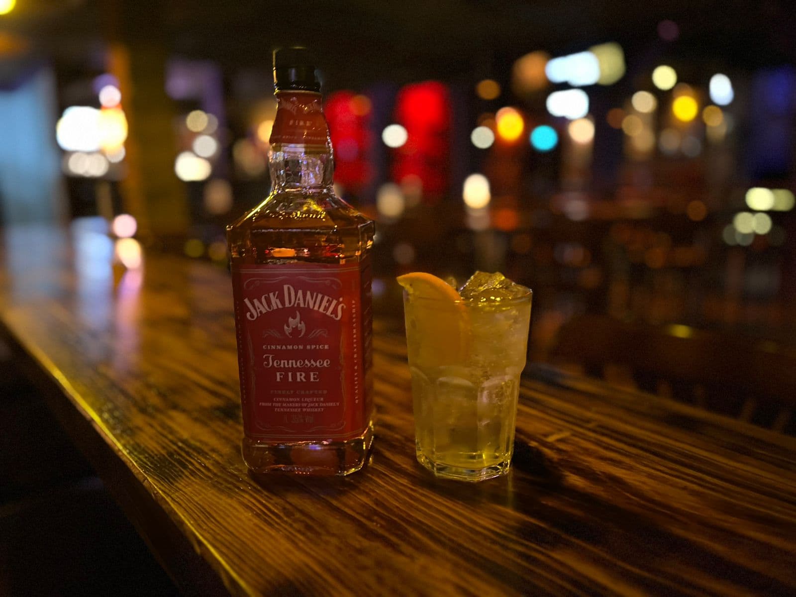 JACK FIRE E GINGER