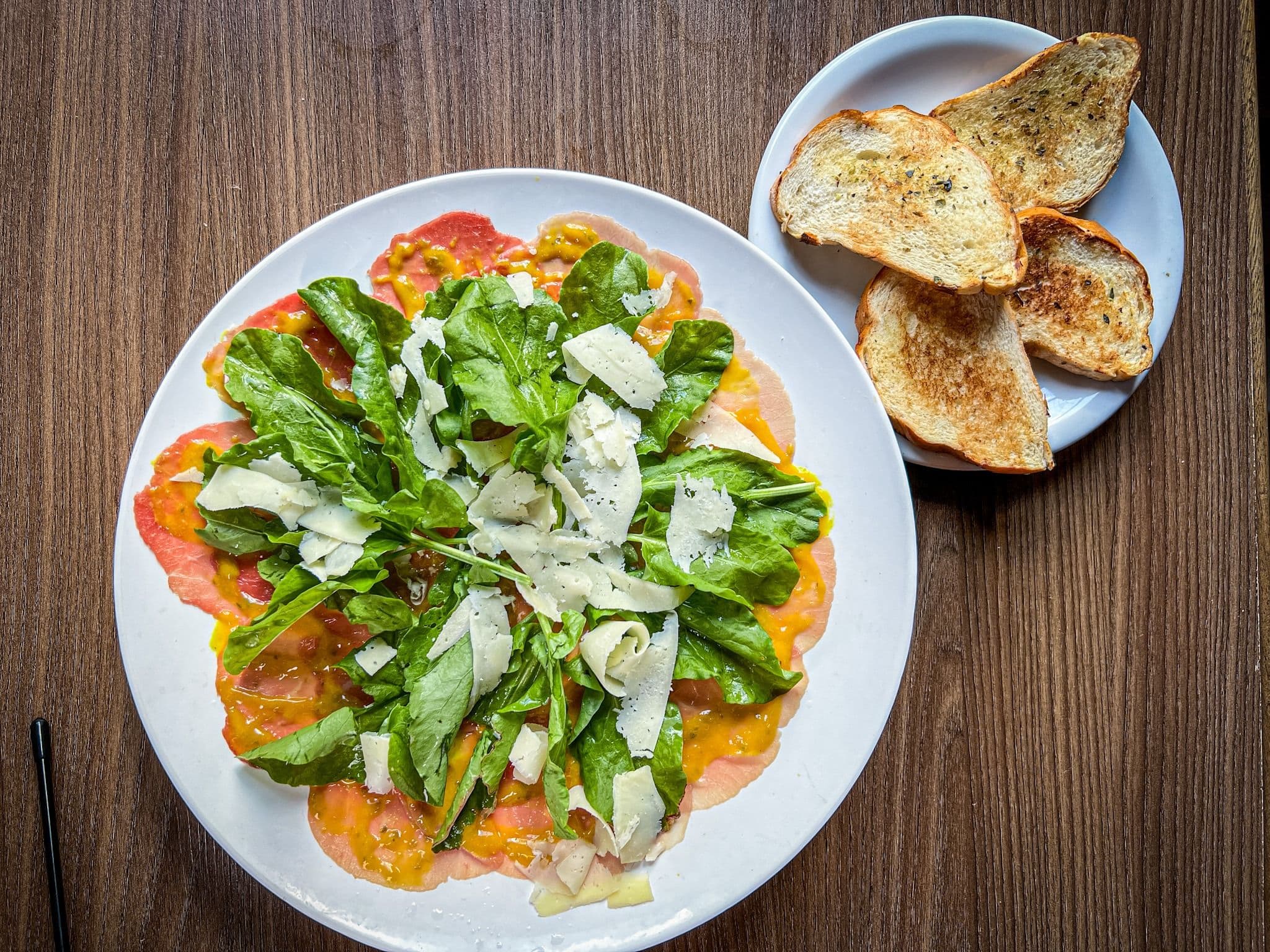 CARPACCIO DE LAGARTO