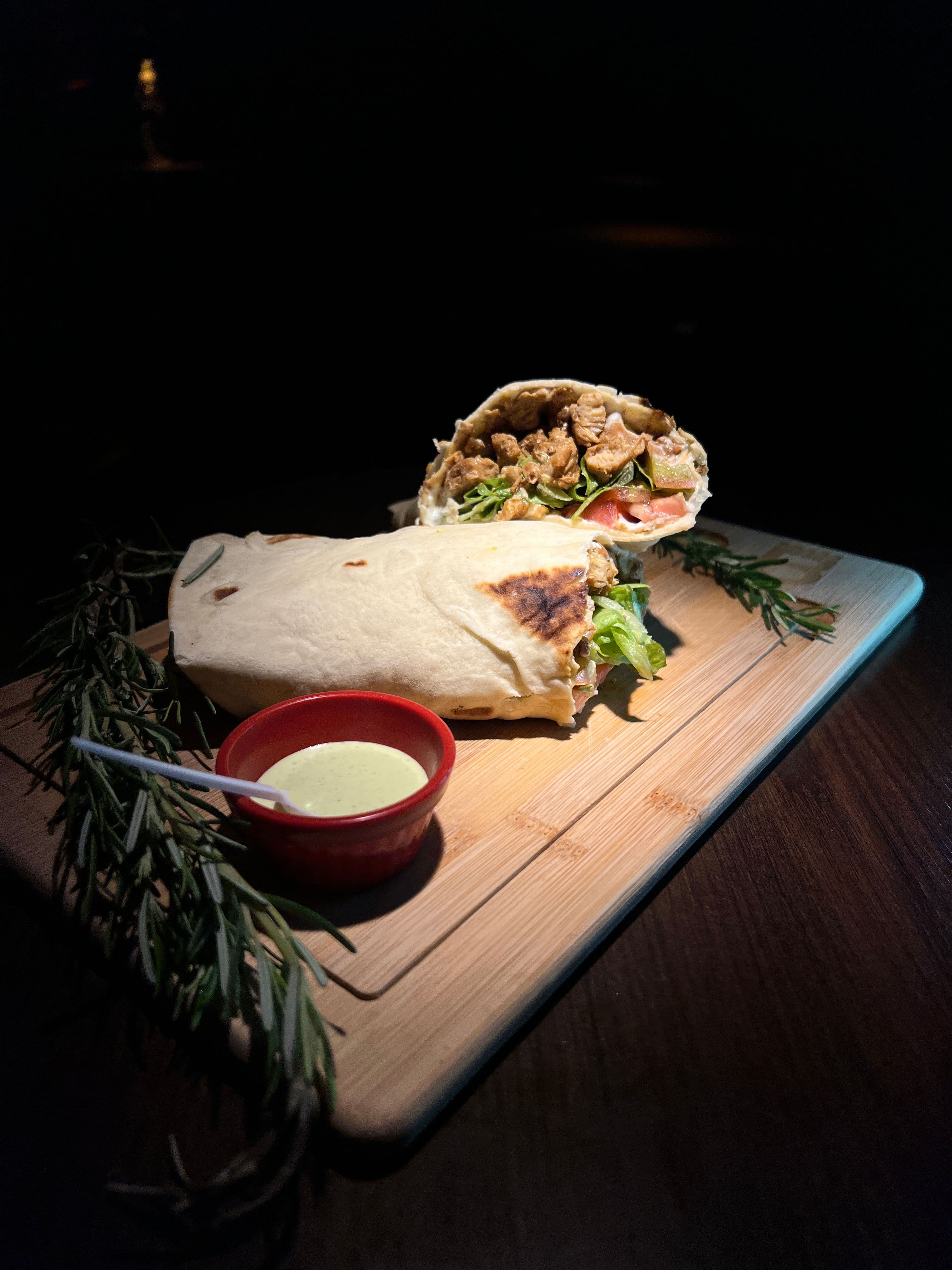CHICKEN WRAP