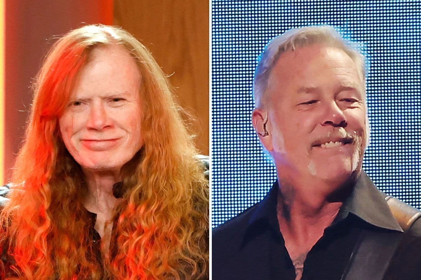 Dave Mustaine Afirma Que Rivalidade com Metallica Está Superada