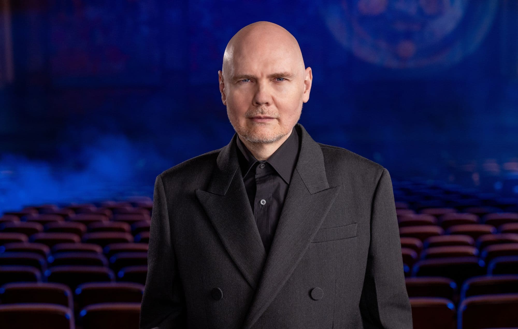 Billy Corgan anuncia shows de 'A Night of Mellon Collie and Infinite Sadness' na Europa em 2026