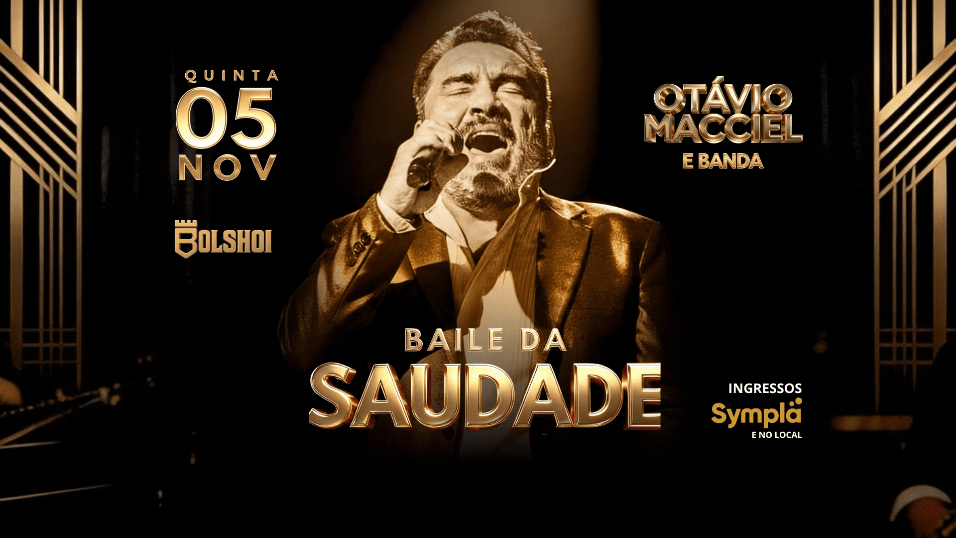 BAILE DA SAUDADE