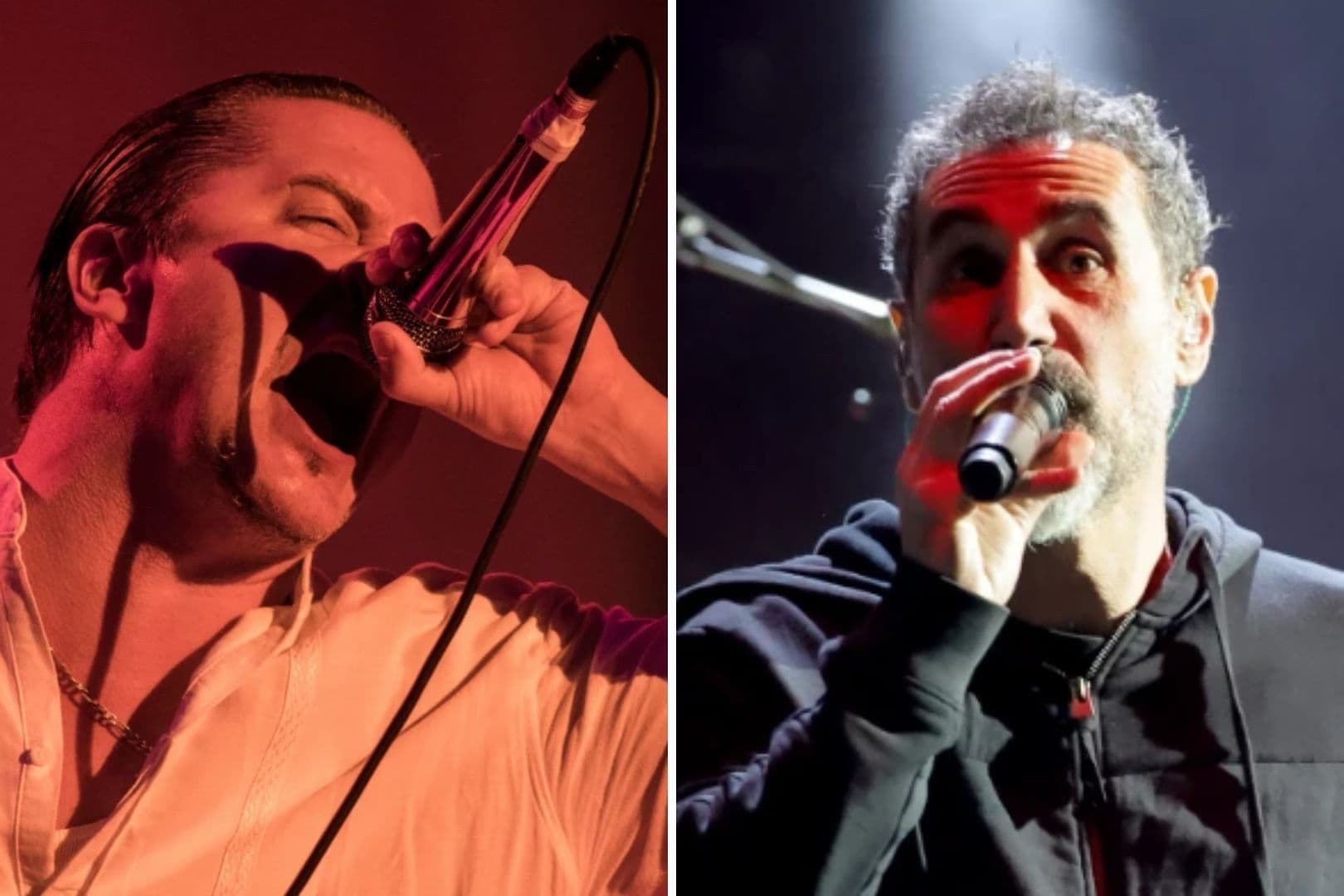 Faith No More e System Of A Down Anunciam Turnê Conjunta