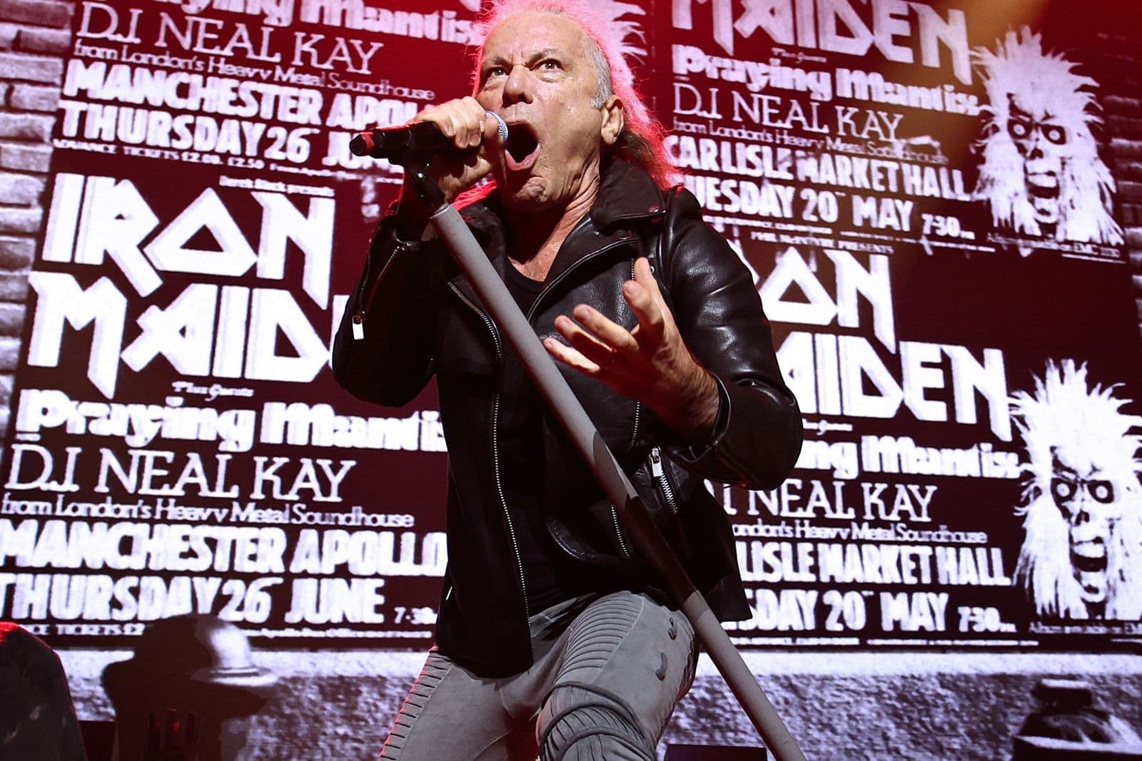 Iron Maiden Anuncia Turnê Norte-Americana de 2026