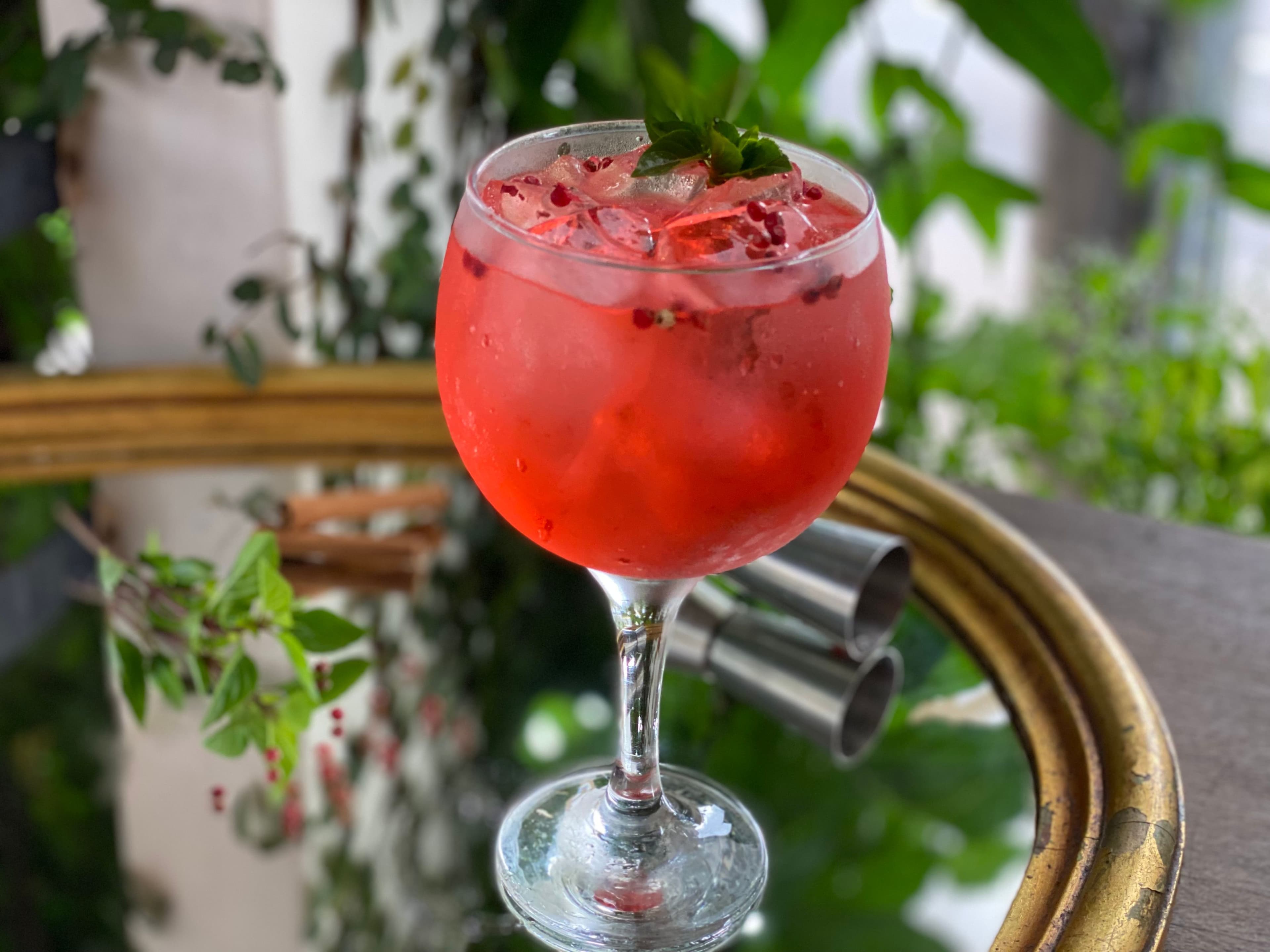 GIN STRAWBERRY