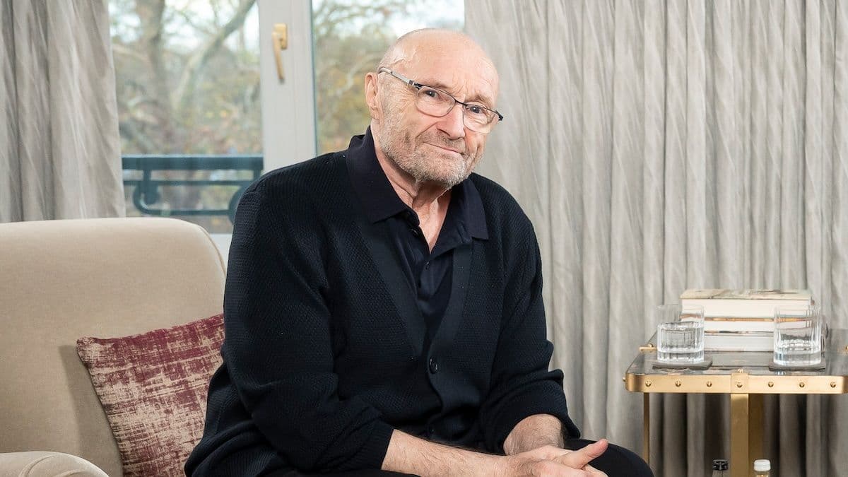Phil Collins Revela Quase Morte em 2024 Devido ao Álcool