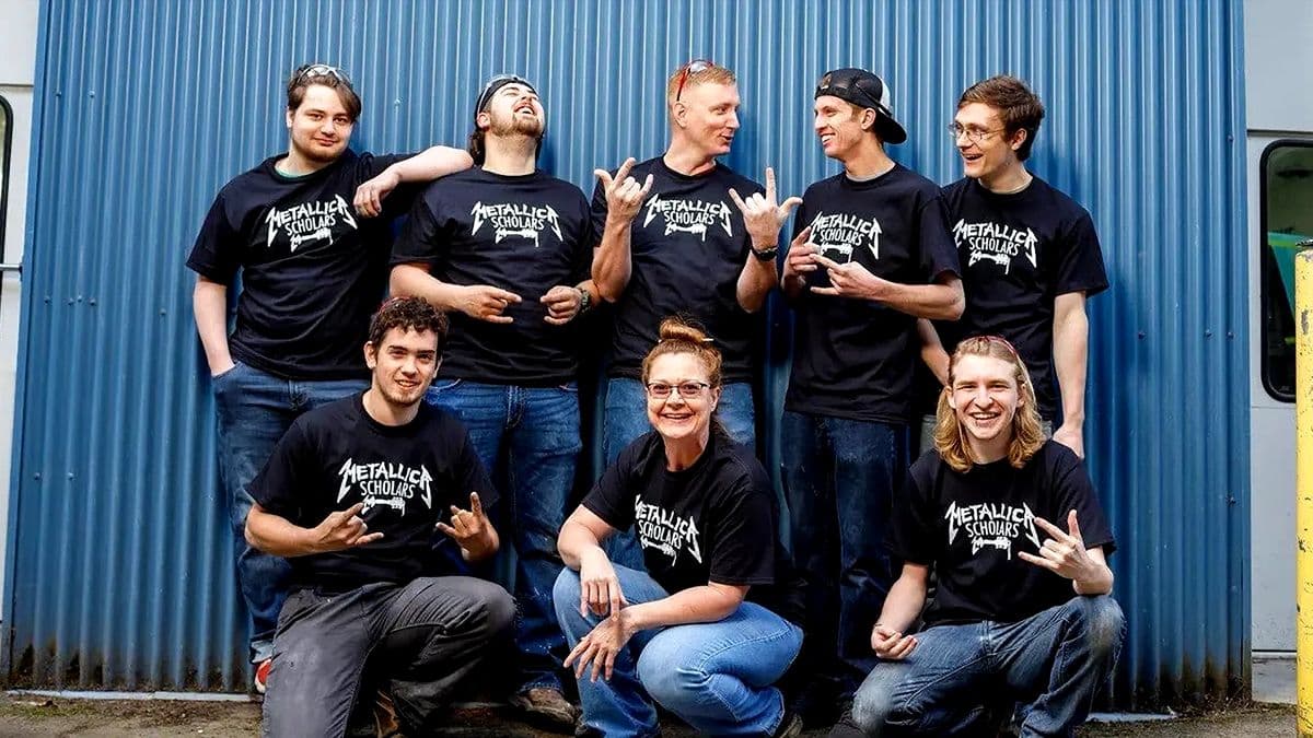 Metallica Scholars Initiative Expande para 93 Escolas com Compromisso de $3,3 Milhões