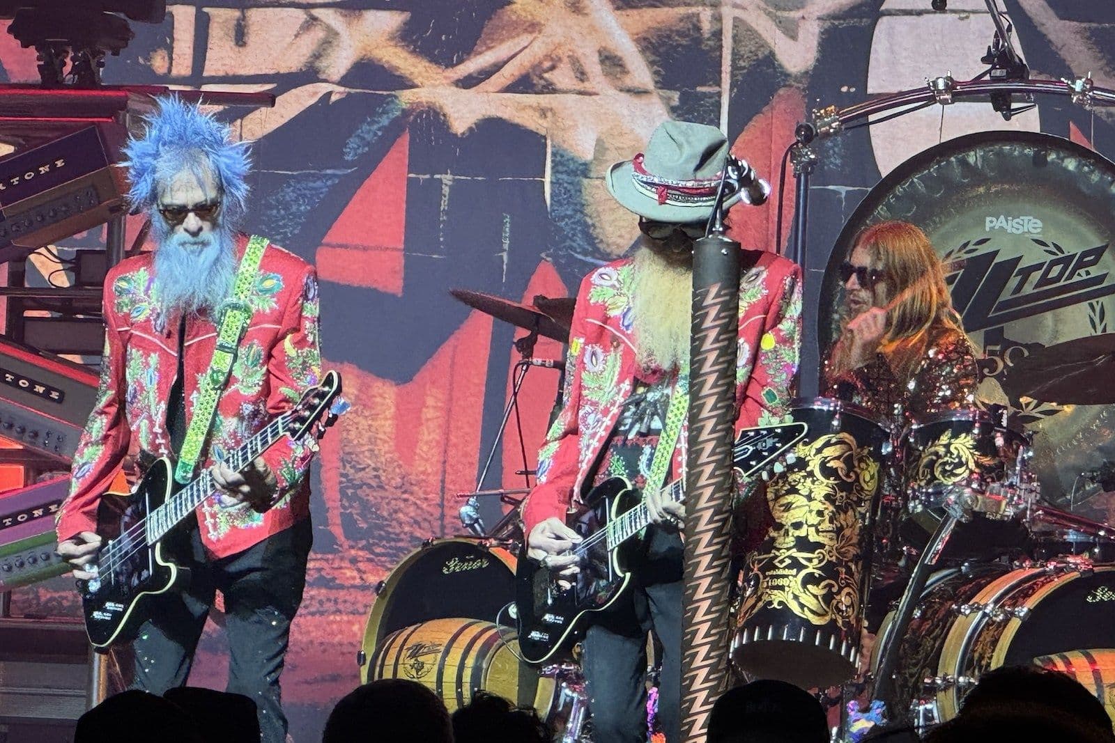 ZZ Top Realiza Primeiro Show Após Falecimento de Frank Beard