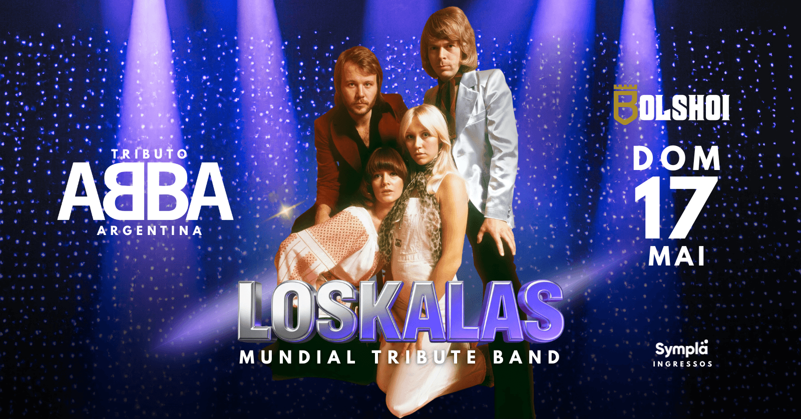 Los Kalas - Tributo Abba (2)