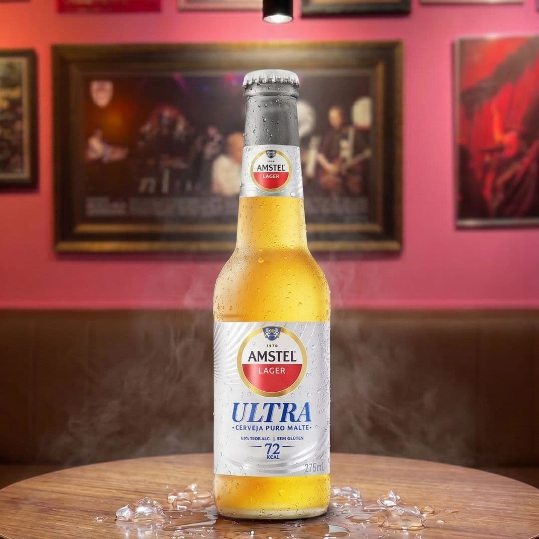 AMSTEL - ULTRA 275ML