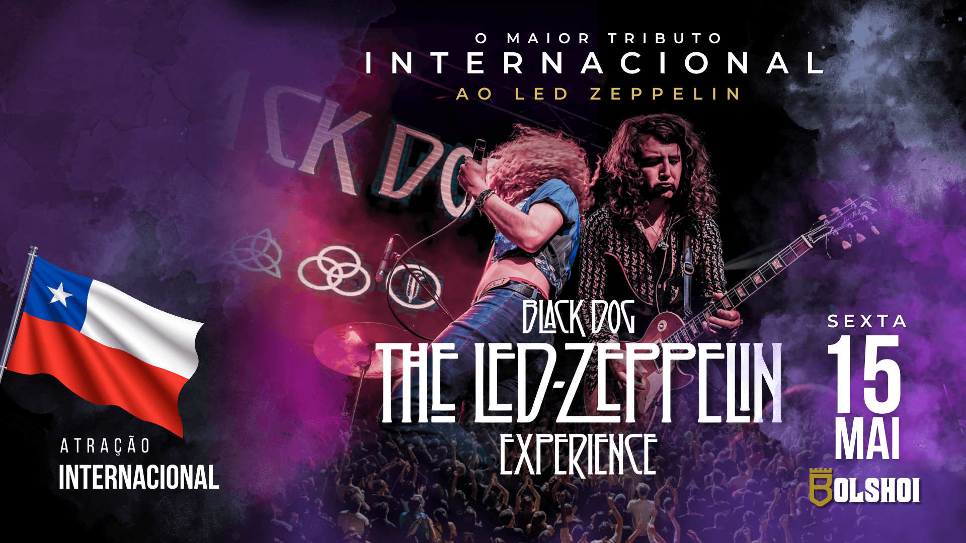 Tributo Led Zeppelin - Black Dog