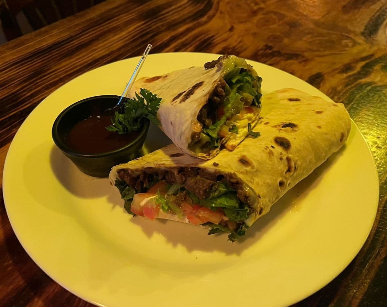 BEEF WRAP