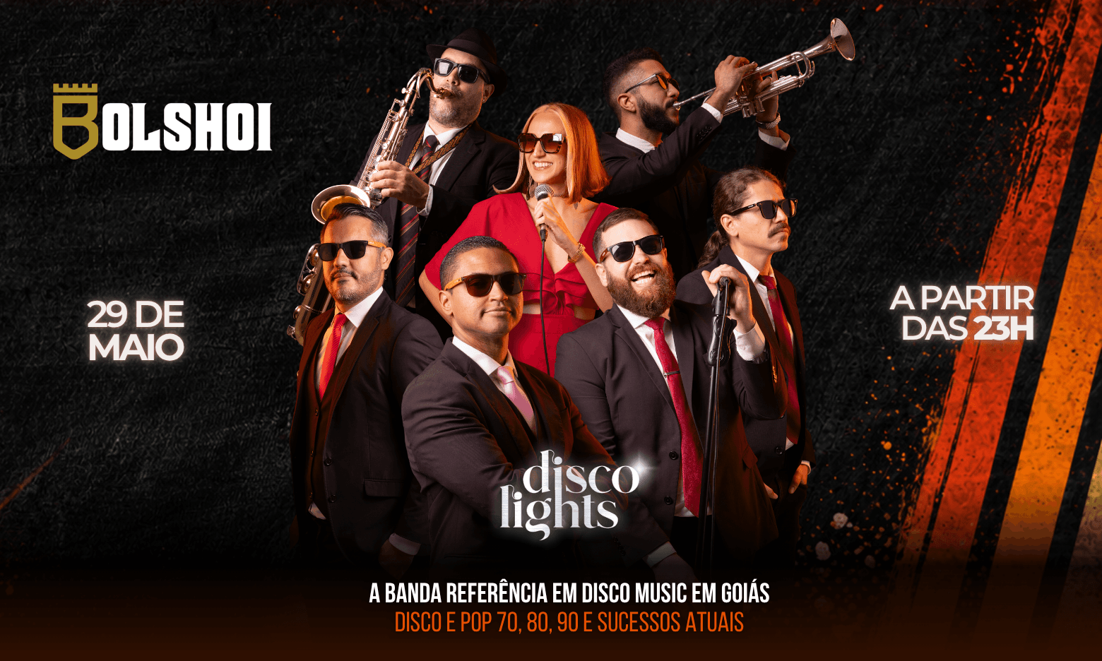 Banda Disco Lights