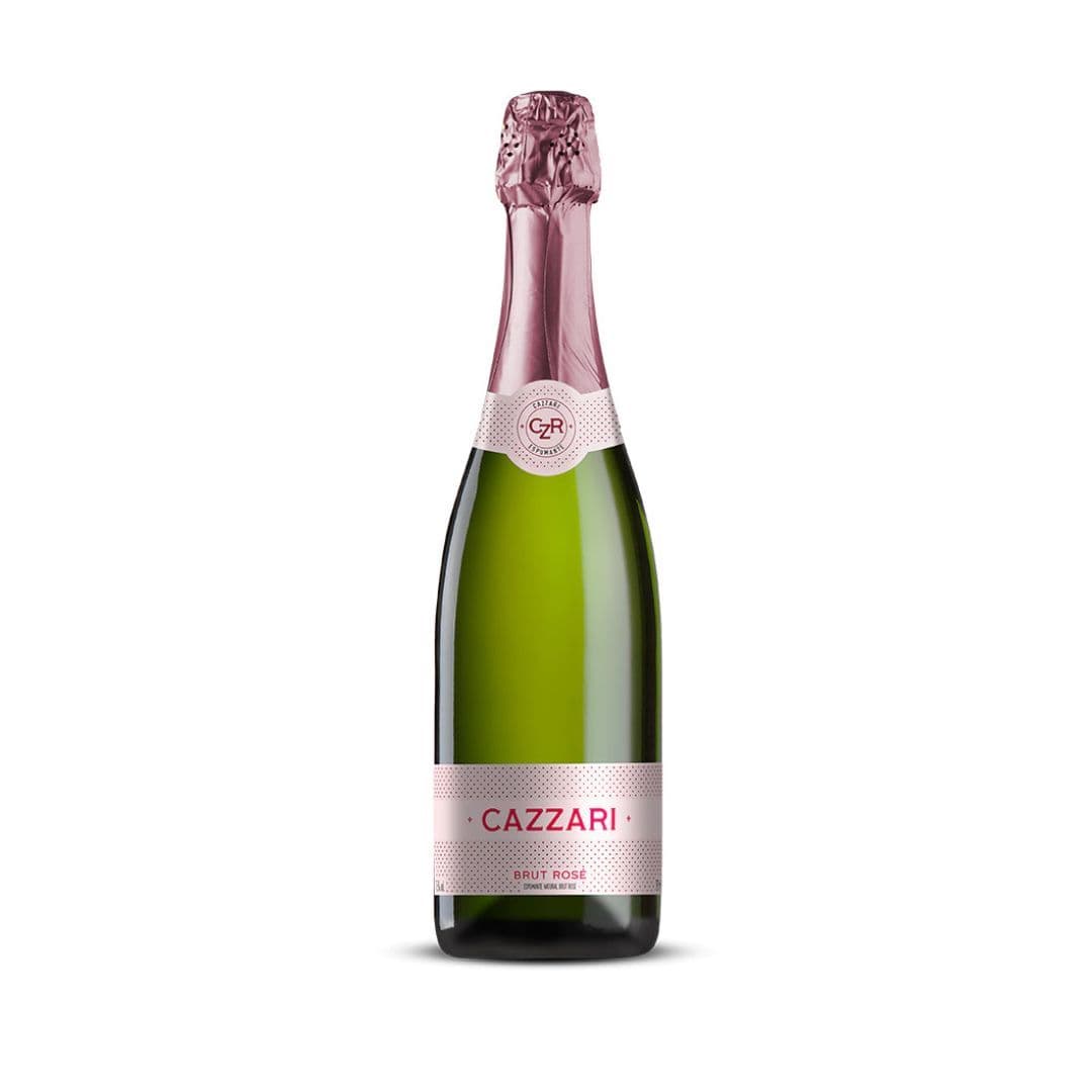 CAZZARI BRUT ROSÉ