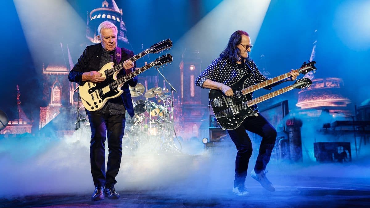 RUSH Retorna com Grande Estilo em Tour Após 11 Anos