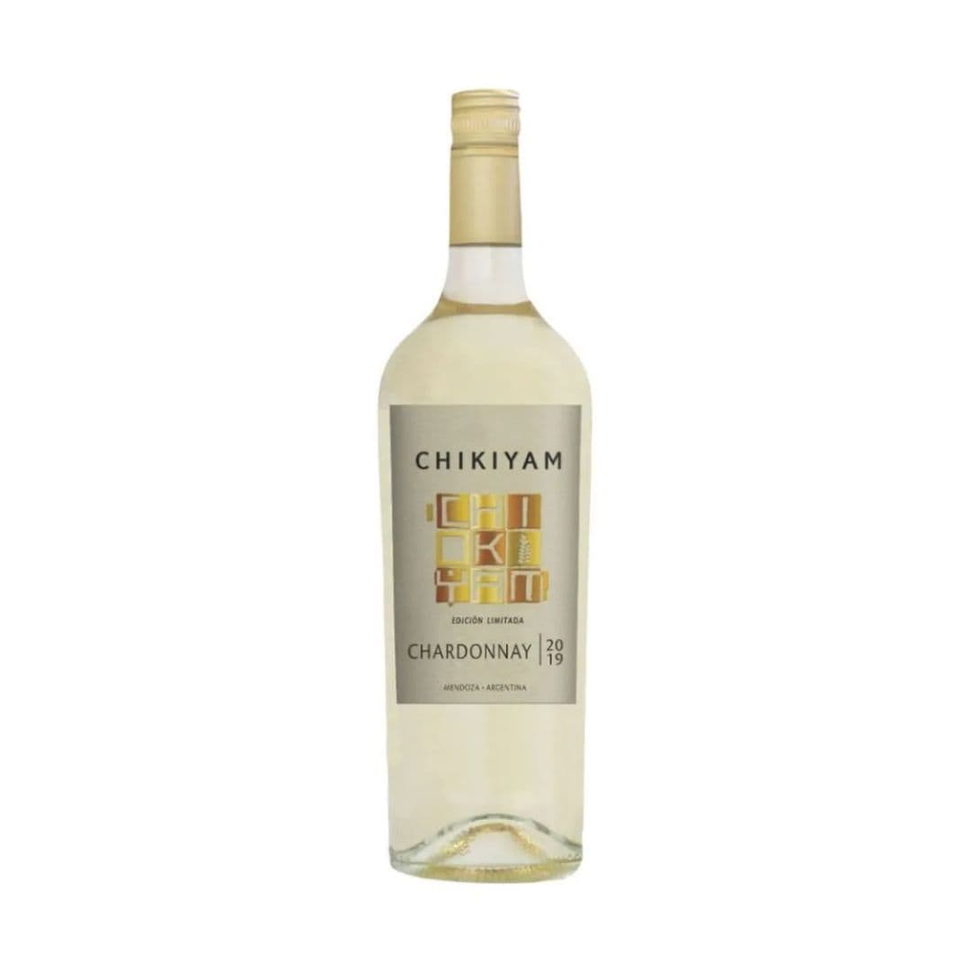 CHIKIYAM CHARDONNAY - ARGENTINO - BRANCO