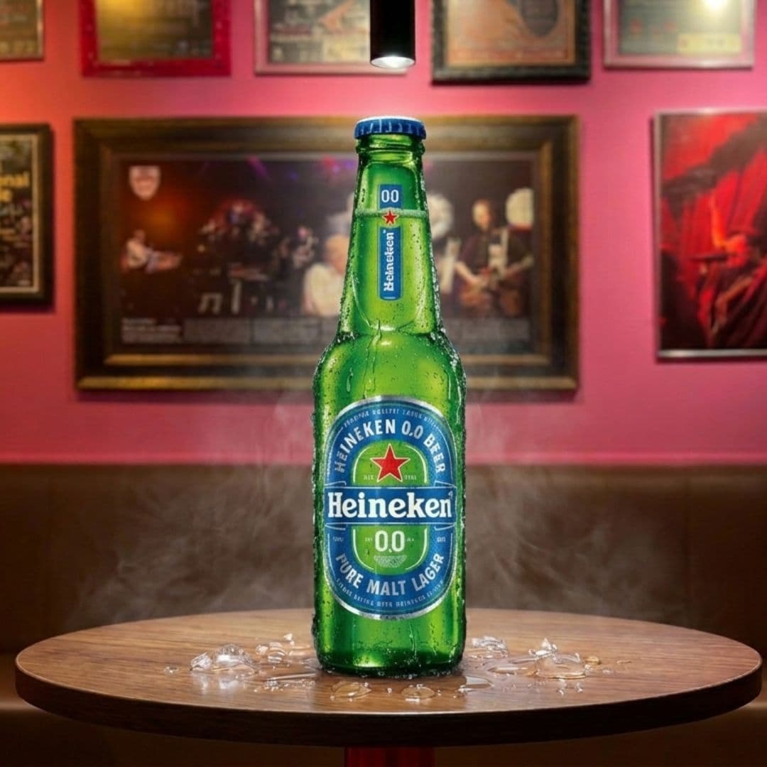 HEINEKEN - ZERO L. NECK