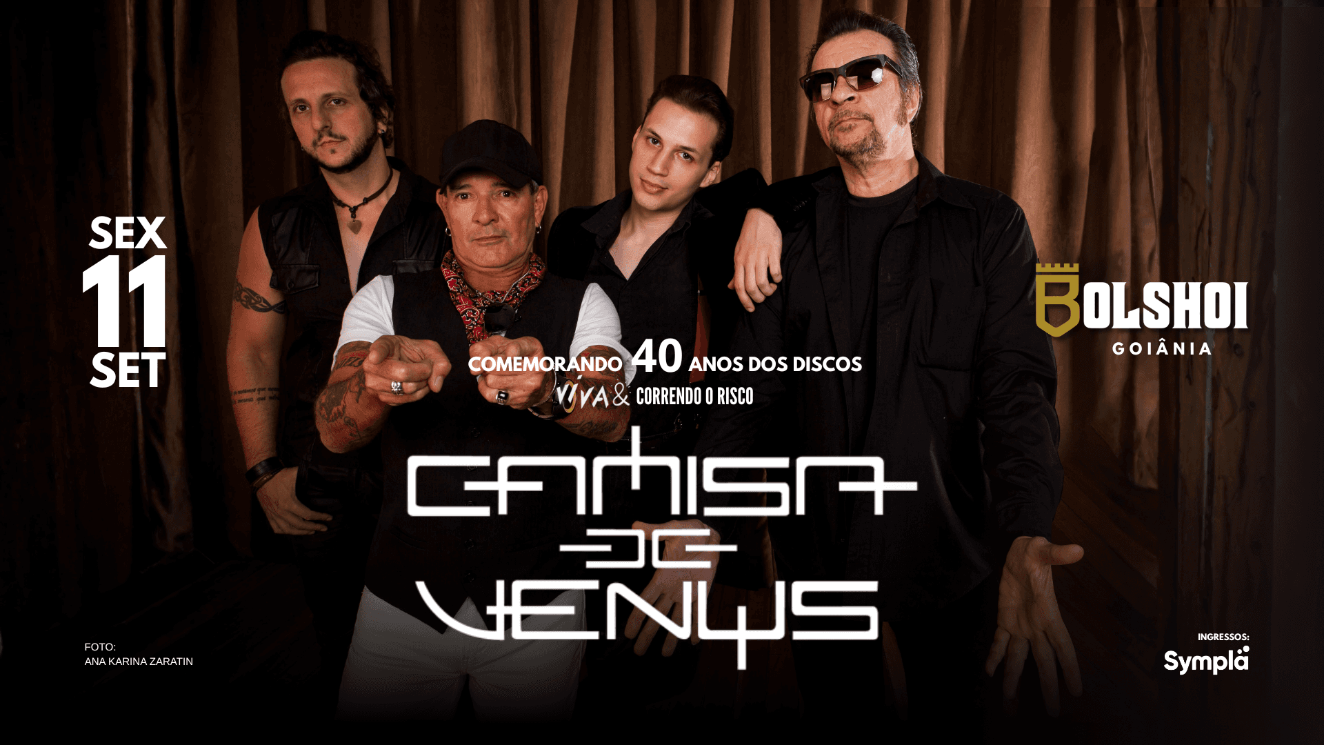Camisa de Vênus