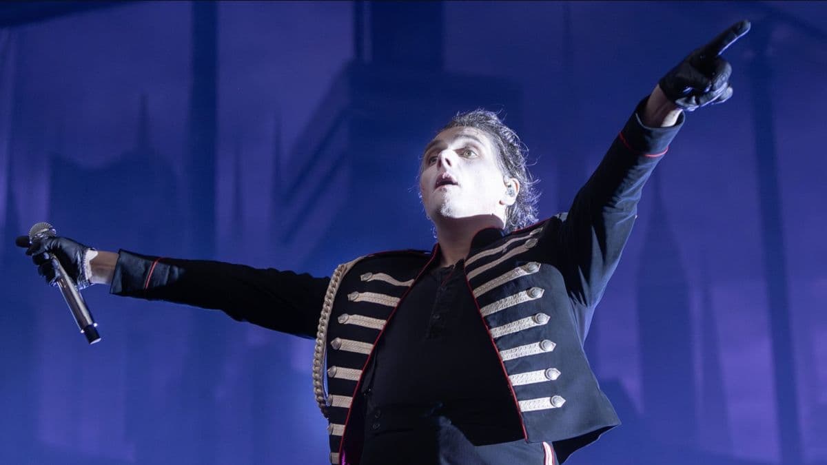My Chemical Romance Anuncia Turnê de 20 Anos de 'The Black Parade'