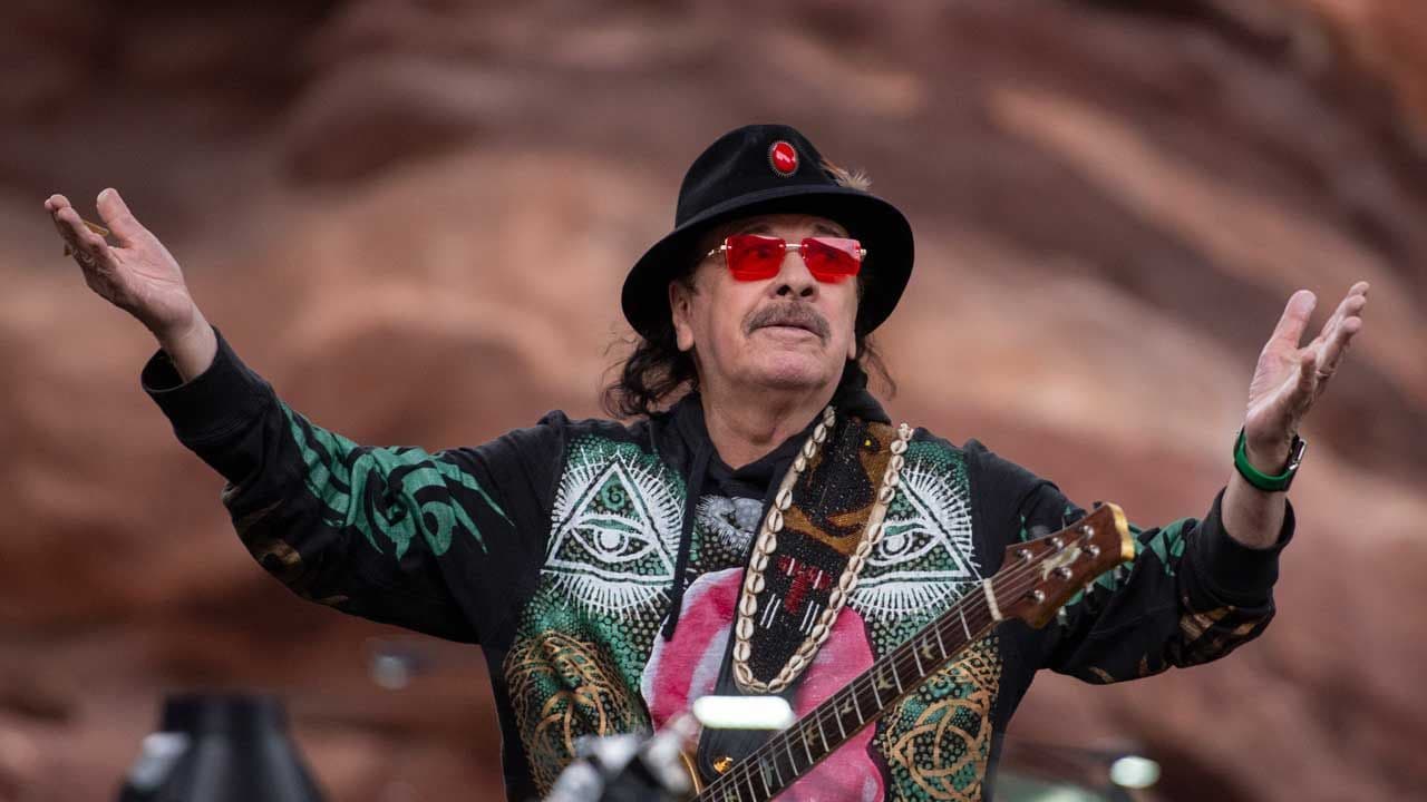 Santana anuncia turnê mundial “Planet of Free Will”