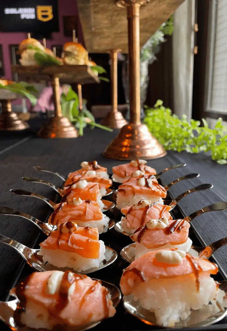 Finger Foods Finos e Delicados